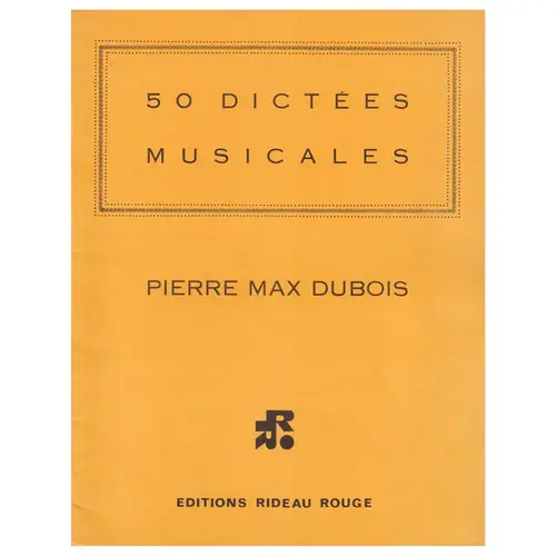 50 dictees musicales