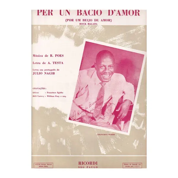 Per un Bacio D'Amor(Por Um Beijo de Amor)