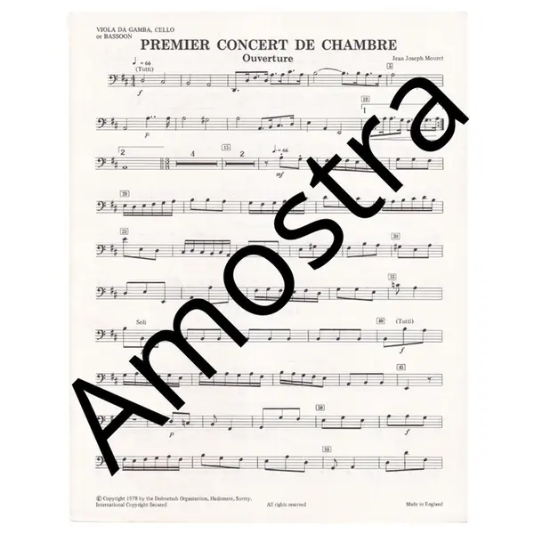 Premier Concert de chambre for two descant recorders and keyboard