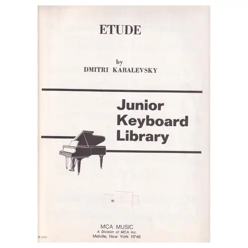 Etude