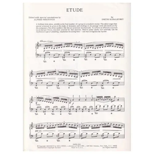 Etude