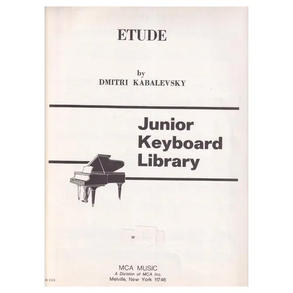 Etude