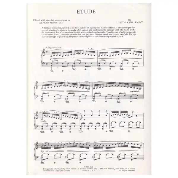 Etude