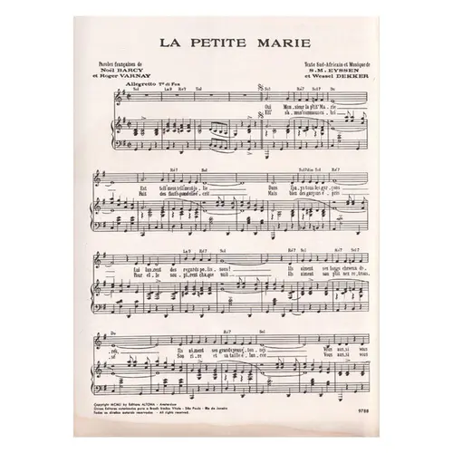 La Petite Marie - Fox