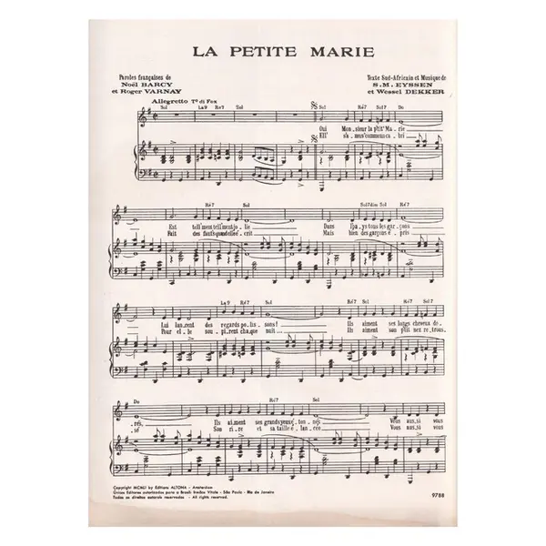 La Petite Marie - Fox