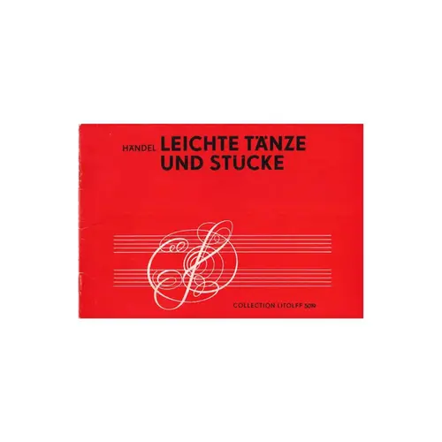 Leichte tanze und stucke fur klavier zu 2 handen