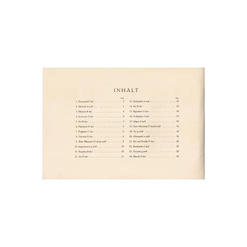 Leichte tanze und stucke fur klavier zu 2 handen