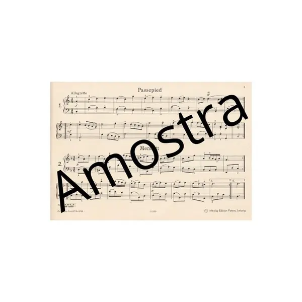 Leichte tanze und stucke fur klavier zu 2 handen