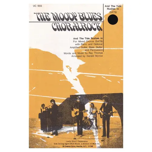 And the Tide Rushes in - The Moody blues choralrock