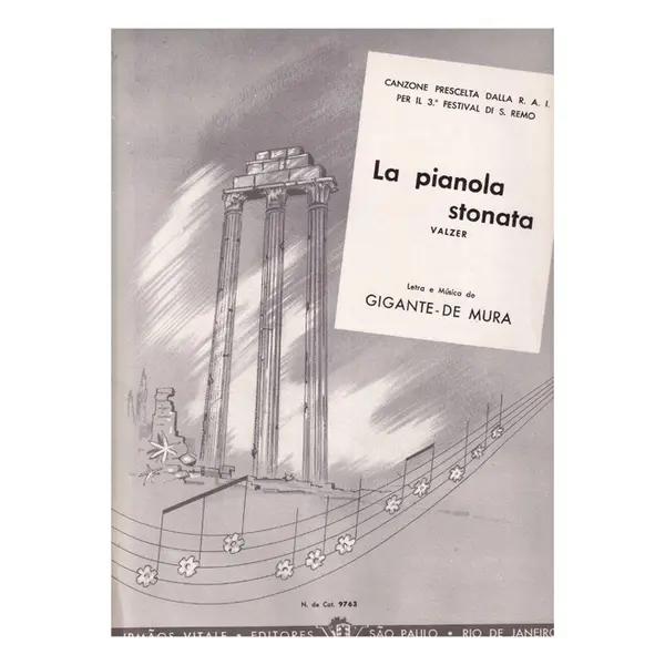 La Pianola Stonata - Valzer