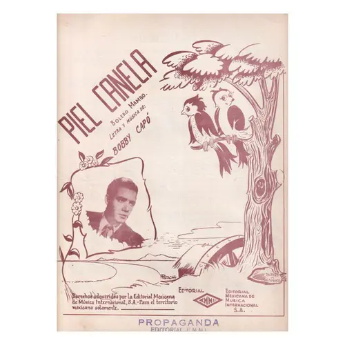 Piel Canela - Bolero Mambo