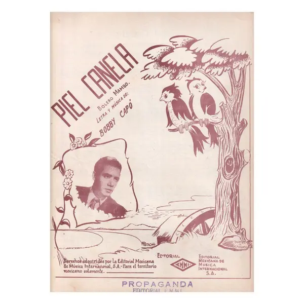 Piel Canela - Bolero Mambo