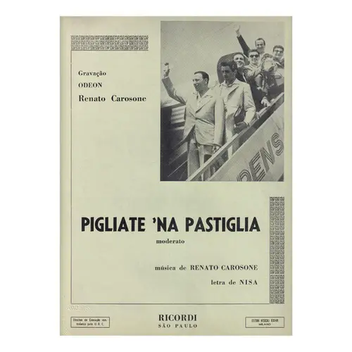 Pigliate'Na Pastiglia - Moderato