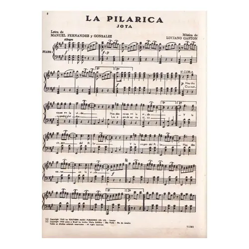 La Pilarica - Jota
