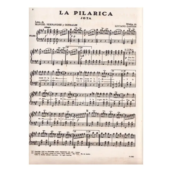 La Pilarica - Jota