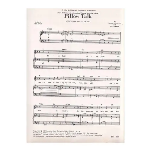 Pillow Talk (Conversa Ao Telefone)