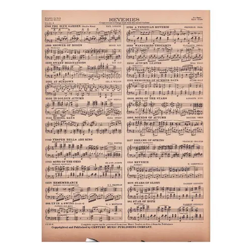 La Grace  - Op.302 N.5  (Edição Antiga)