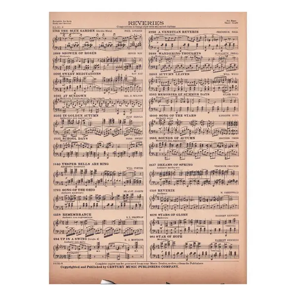 La Grace  - Op.302 N.5  (Edição Antiga)