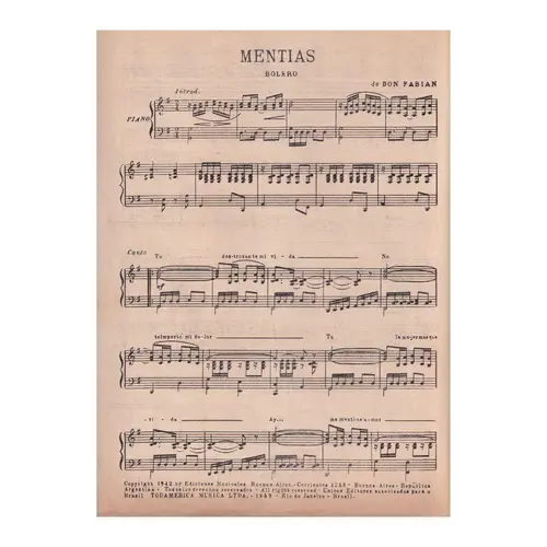 Mentias - Bolero