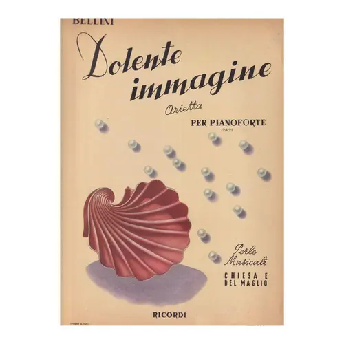 Dolente Immagine - Arietta