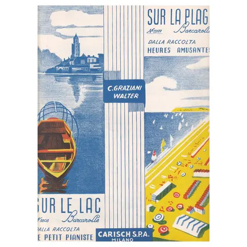 Sur le Lac - barcarolle