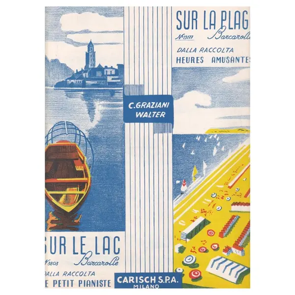Sur le Lac - barcarolle