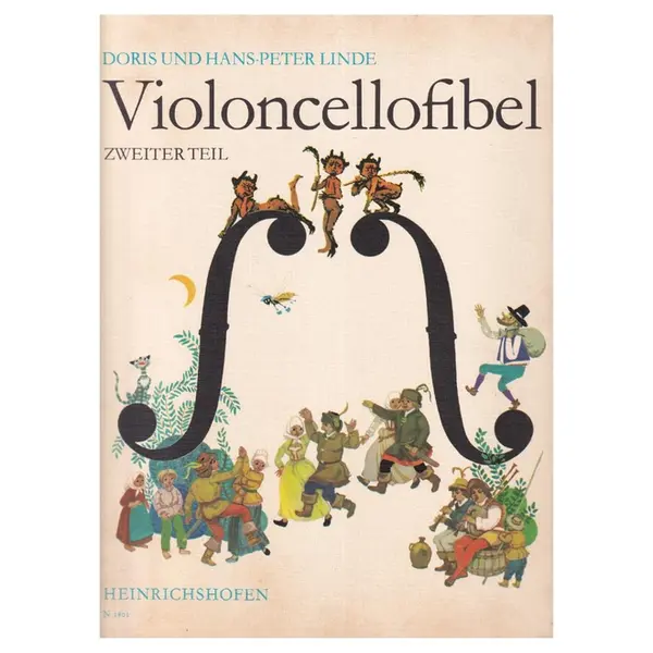Violoncellofibel - vol. 2