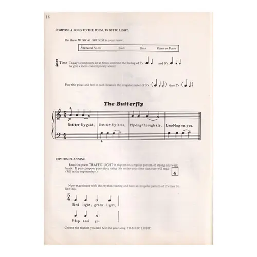 Composing At The Keys - Book 1