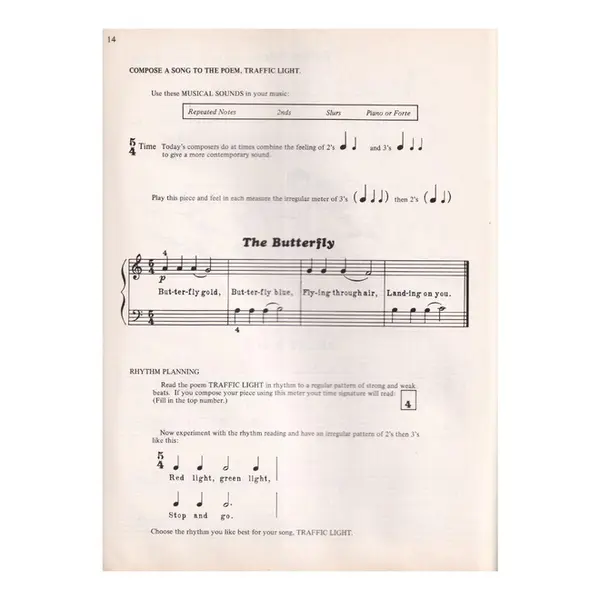 Composing At The Keys - Book 1