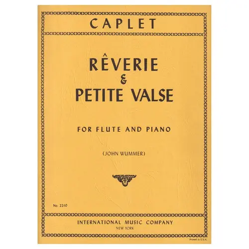Reverie e Petite Valse