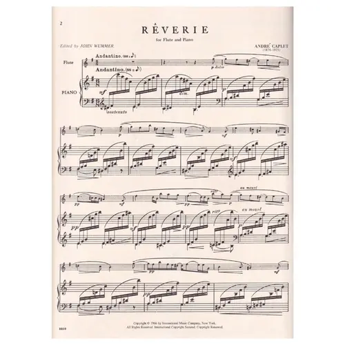 Reverie e Petite Valse