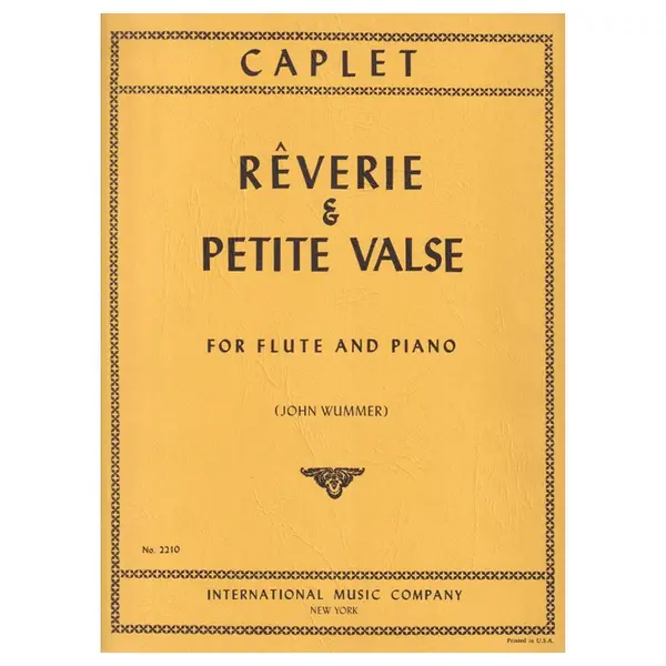 Reverie e Petite Valse