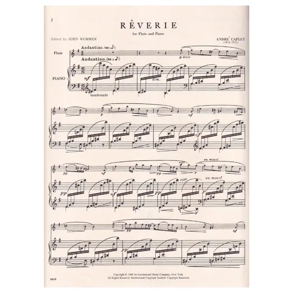 Reverie e Petite Valse