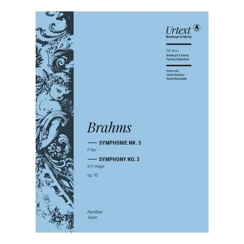 Symphony n.3 in F major Op. 90- full score