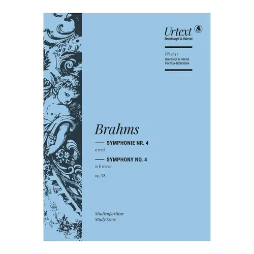 Symphony n.4 Op.98 - full score