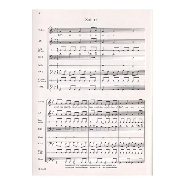 Safari - A Musical Adventure