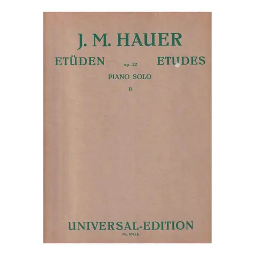 Etudes op.22 - Piano Solo Vol.2