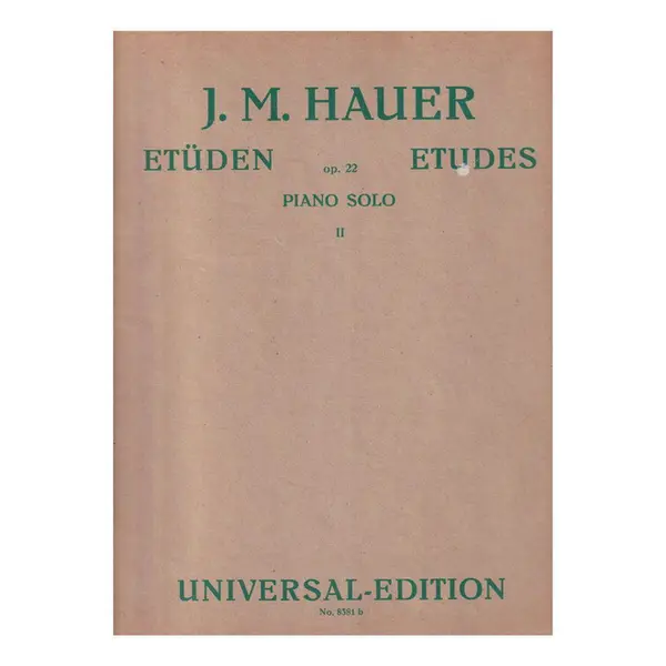 Etudes op.22 - Piano Solo Vol.2