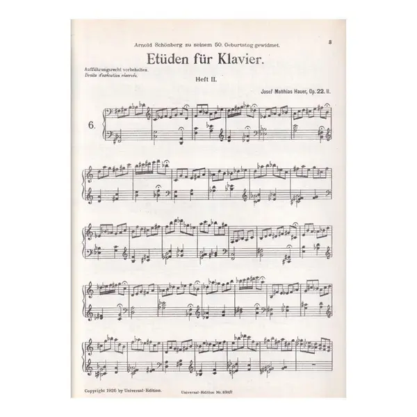 Etudes op.22 - Piano Solo Vol.2