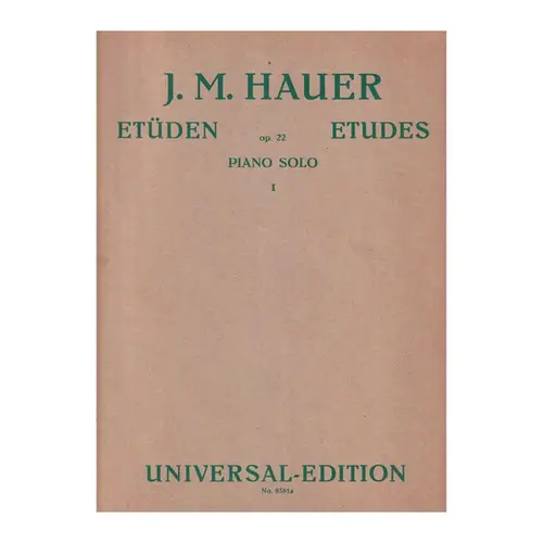Etudes op.22 - Piano Solo Vol.1