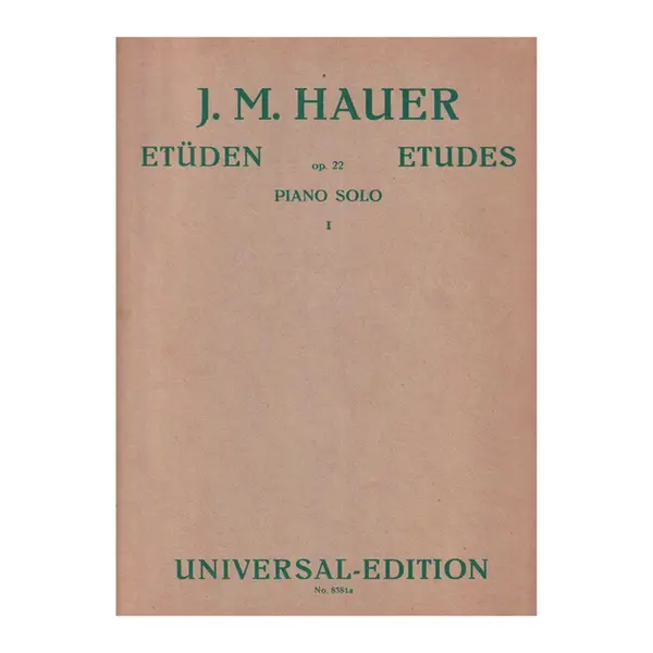 Etudes op.22 - Piano Solo Vol.1