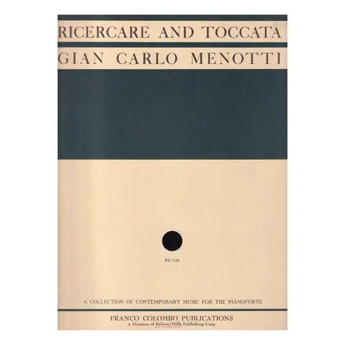 Ricercare and Toccata