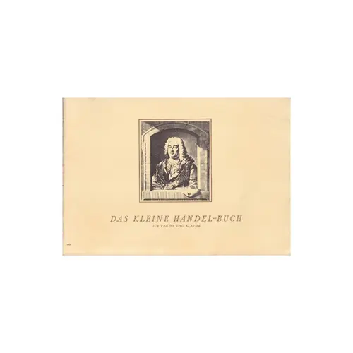 Das Kleine Handel-Buch fur violine und klavier