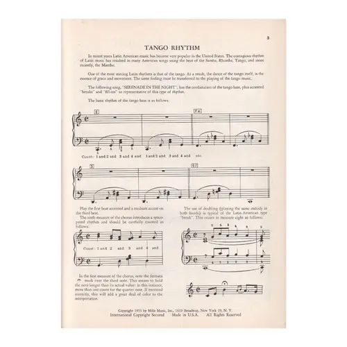 Modern Melodies for Popular Piano Playing