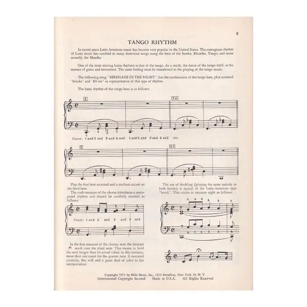 Modern Melodies for Popular Piano Playing