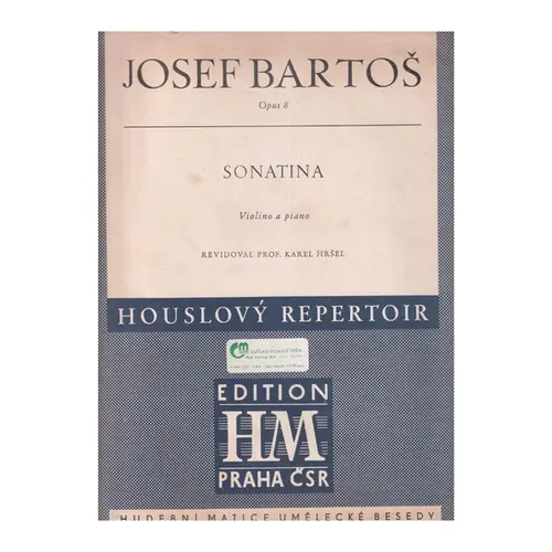 Sonatina Op.8 - Violino e Piano