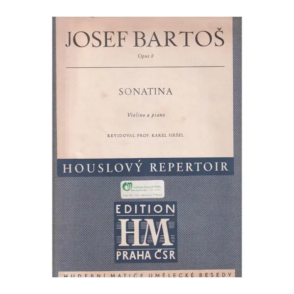 Sonatina Op.8 - Violino e Piano