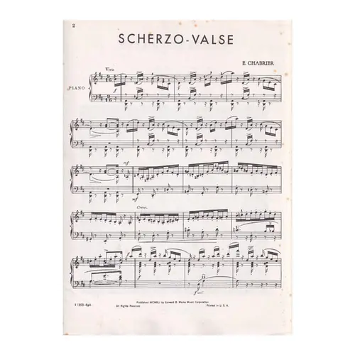 Scherzo-Valse