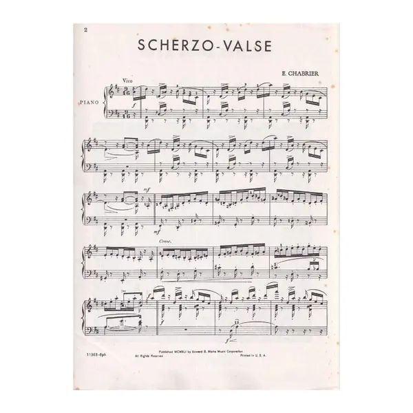 Scherzo-Valse