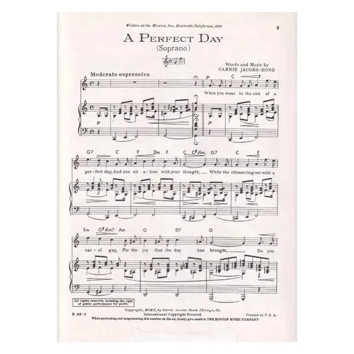 A Perfect Day